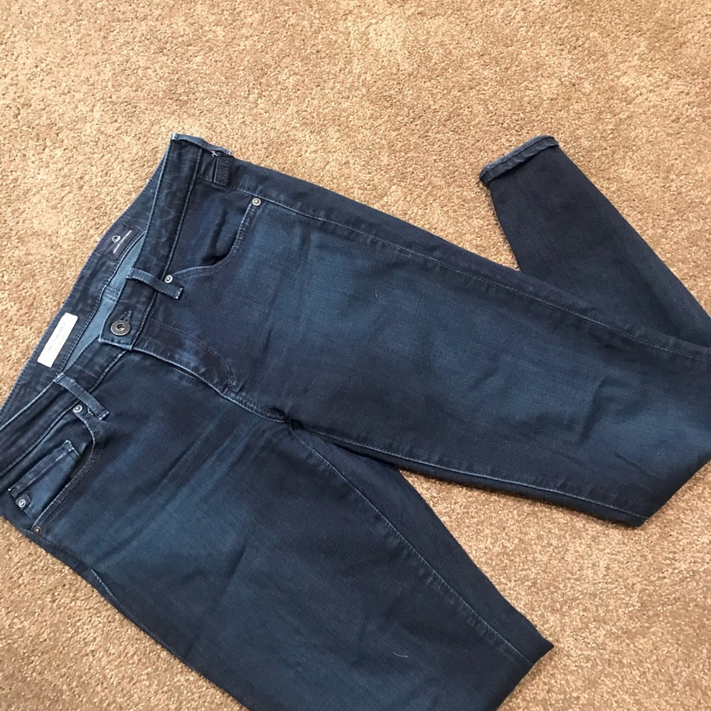 AG Stevie Ankle, Slim Straight Fit! Sz 27R